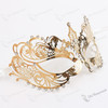 Charming Princess Masquerade Mask With Rhinestone Gold
