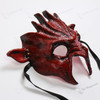 Fire Demon Masquerade Mask Bloody Red