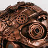 Robot Skull Steampunk Masquerade Copper Mask
