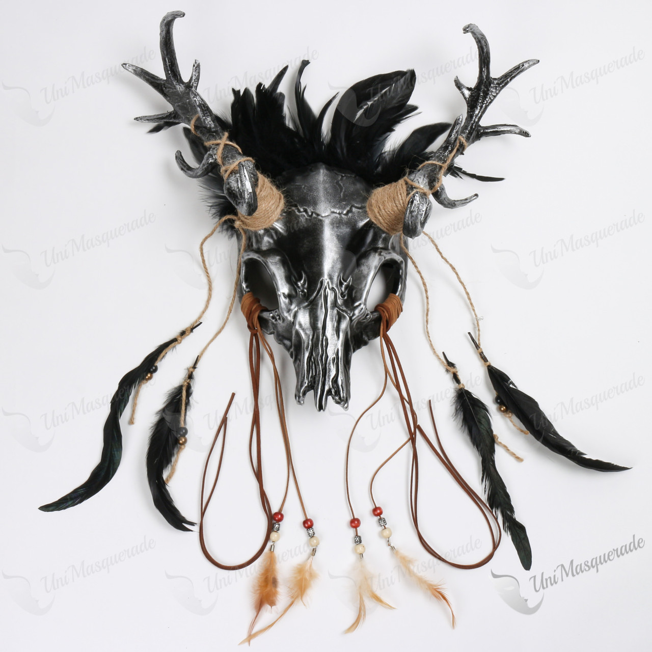 skull masquerade mask