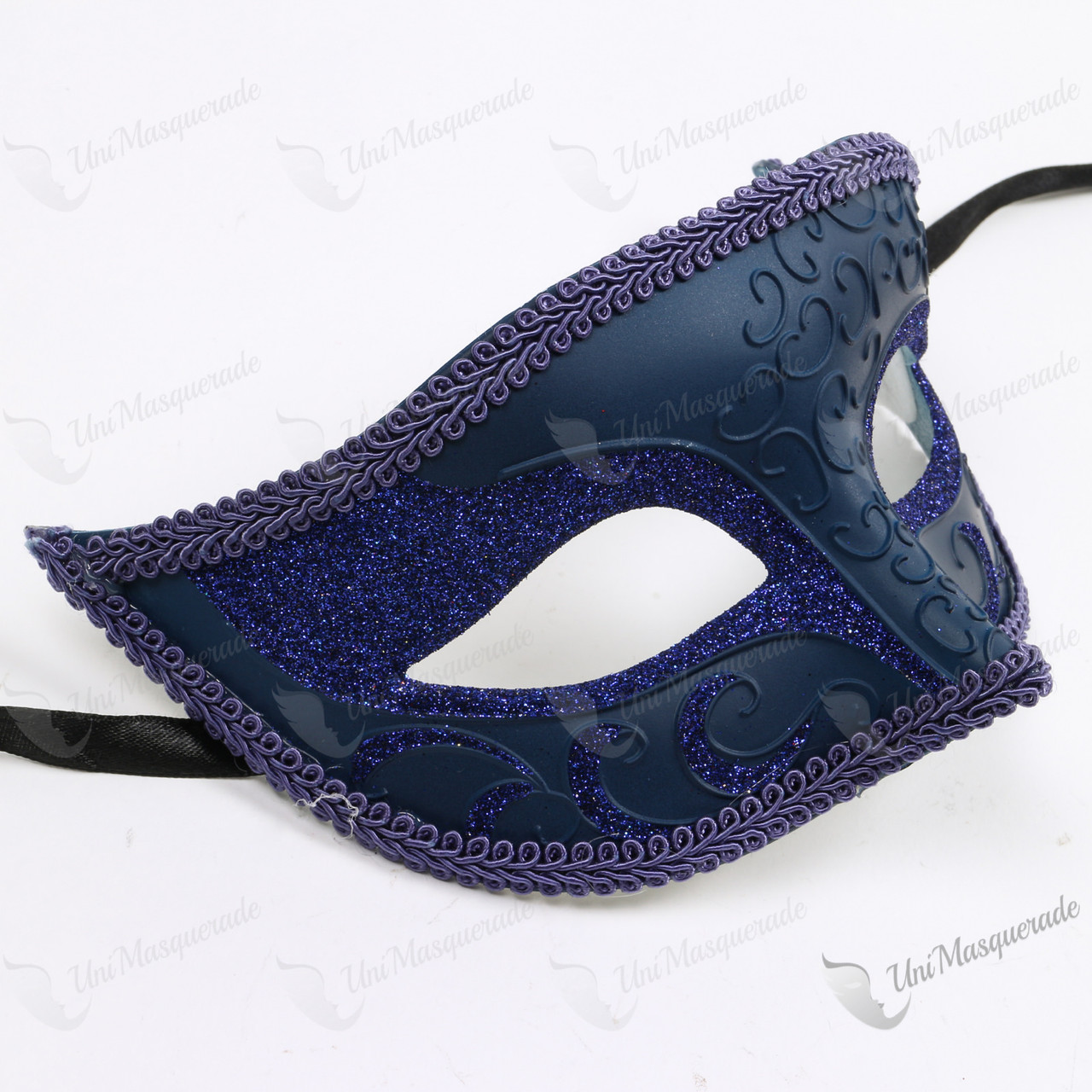 Masks: Classic Eye Masks Silver