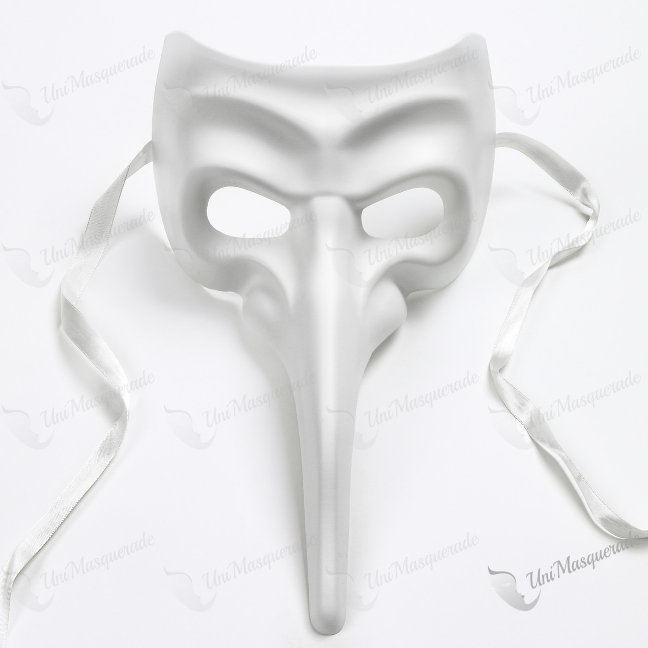 Luna Grezzo - Blank White Masks to Decorate