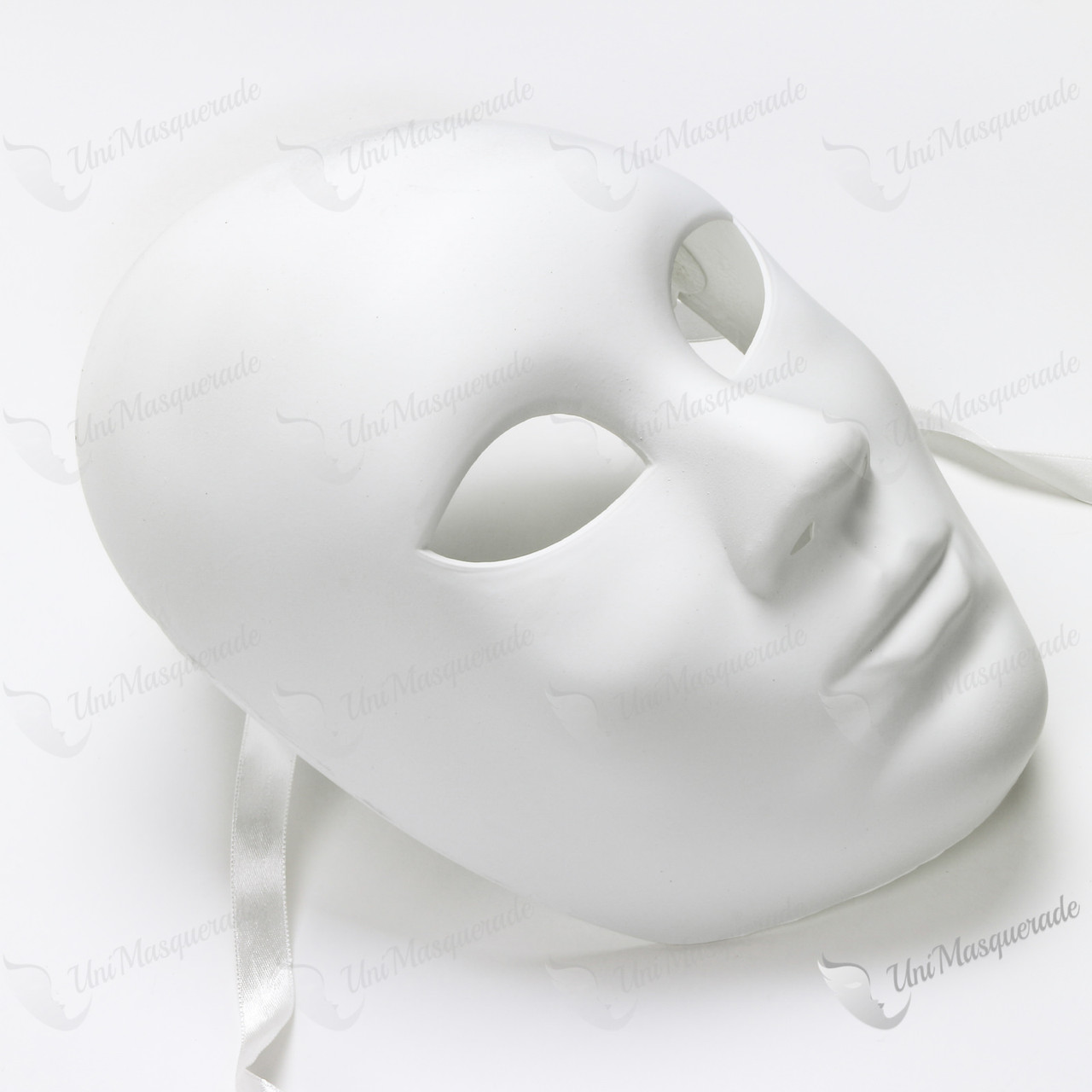 Volto venetian face mask (blank white) Type A