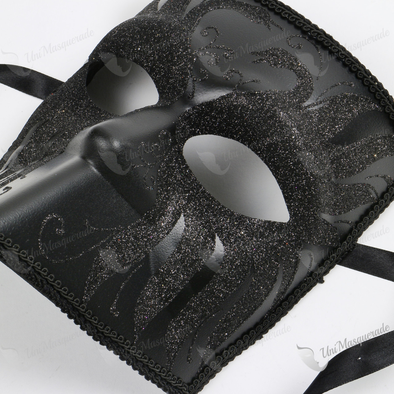 Bauta Full Face Luxury Venetian Women Party Mask Masquerade