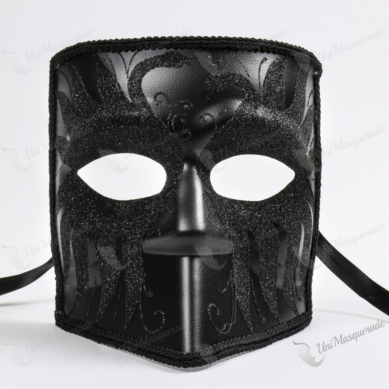 Bauta Full Face Luxury Venetian Women Party Mask Masquerade