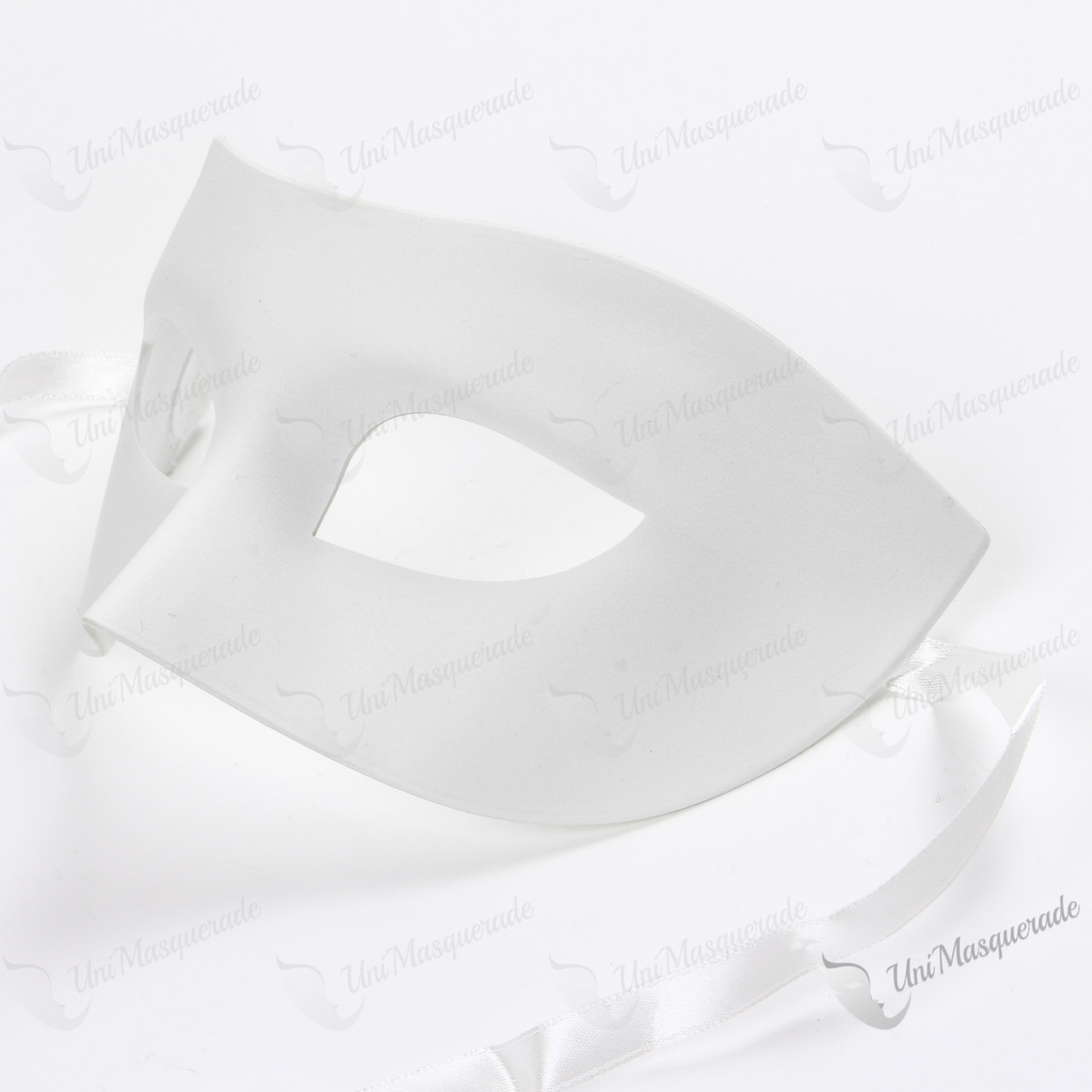 Volto venetian face mask (blank white) Type A