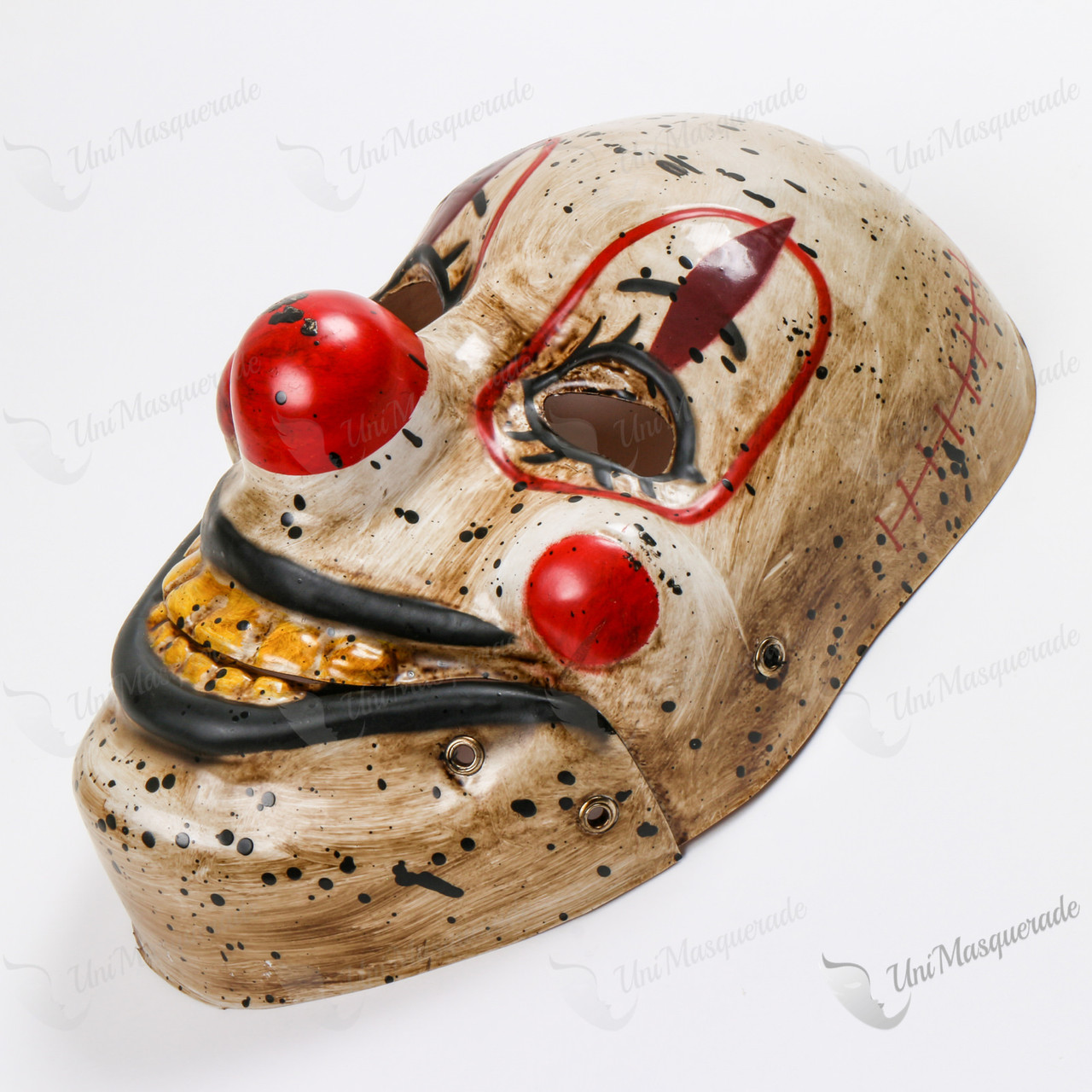 Joker Laughting with Mouth Open Scary Horror Masquerade Mask