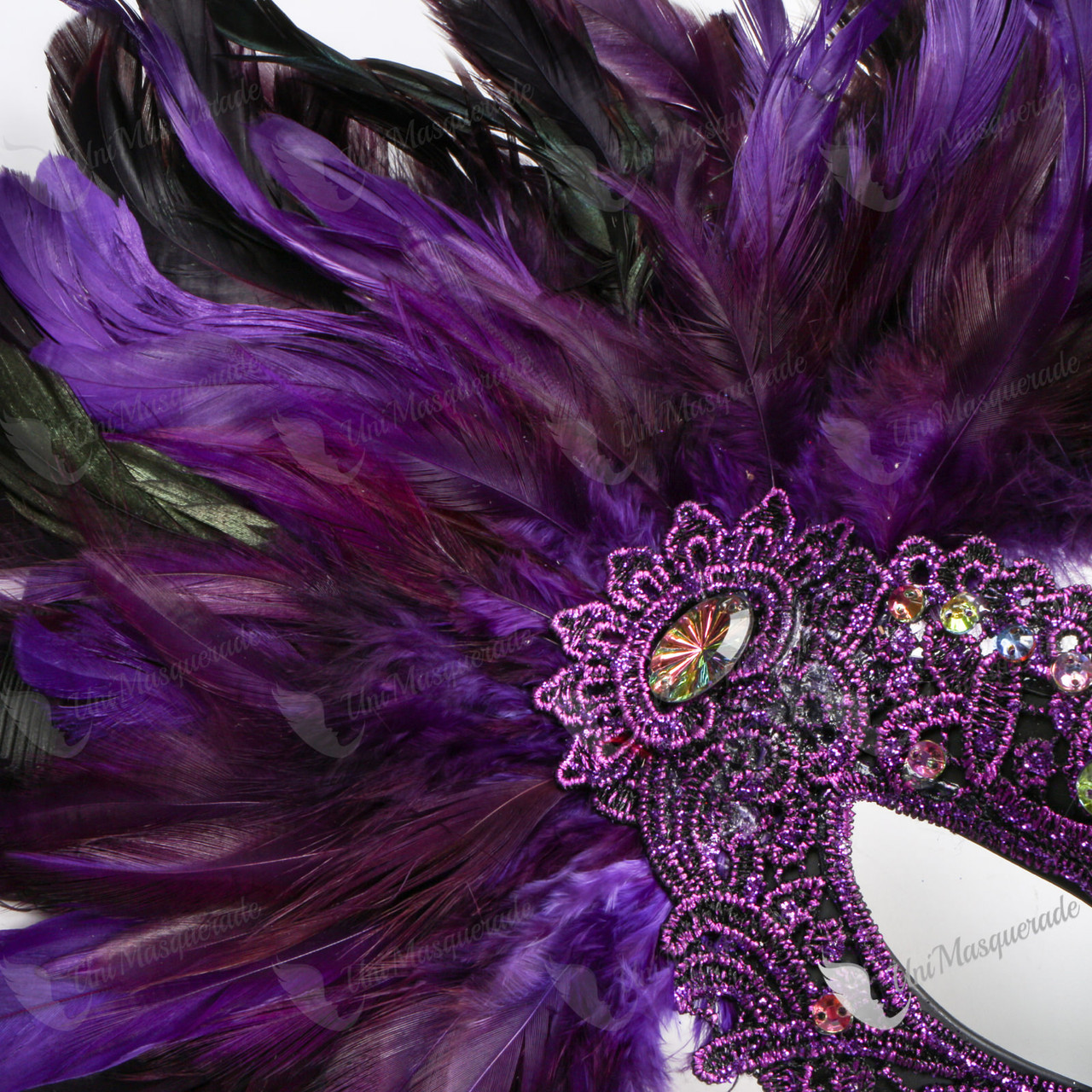 Venetian Mardi Gras Mask, Prom, New Year, Valentine, Masquerade