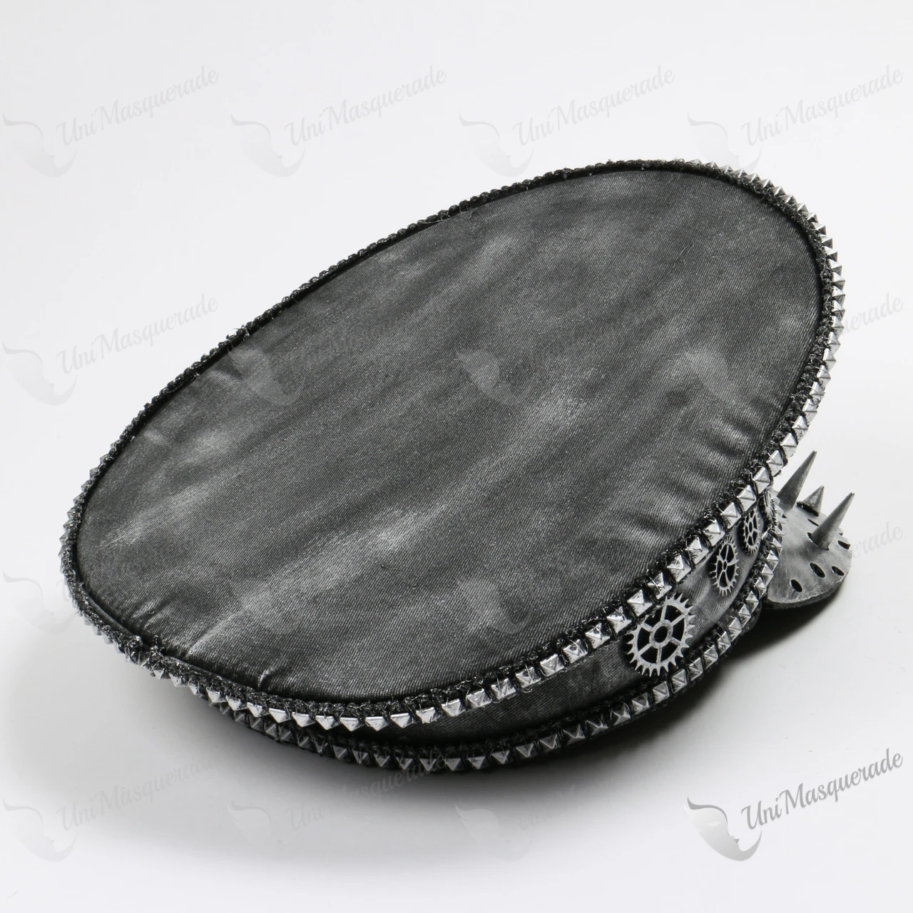 Captain Military Party Hat Steampunk Spike Hat Silver