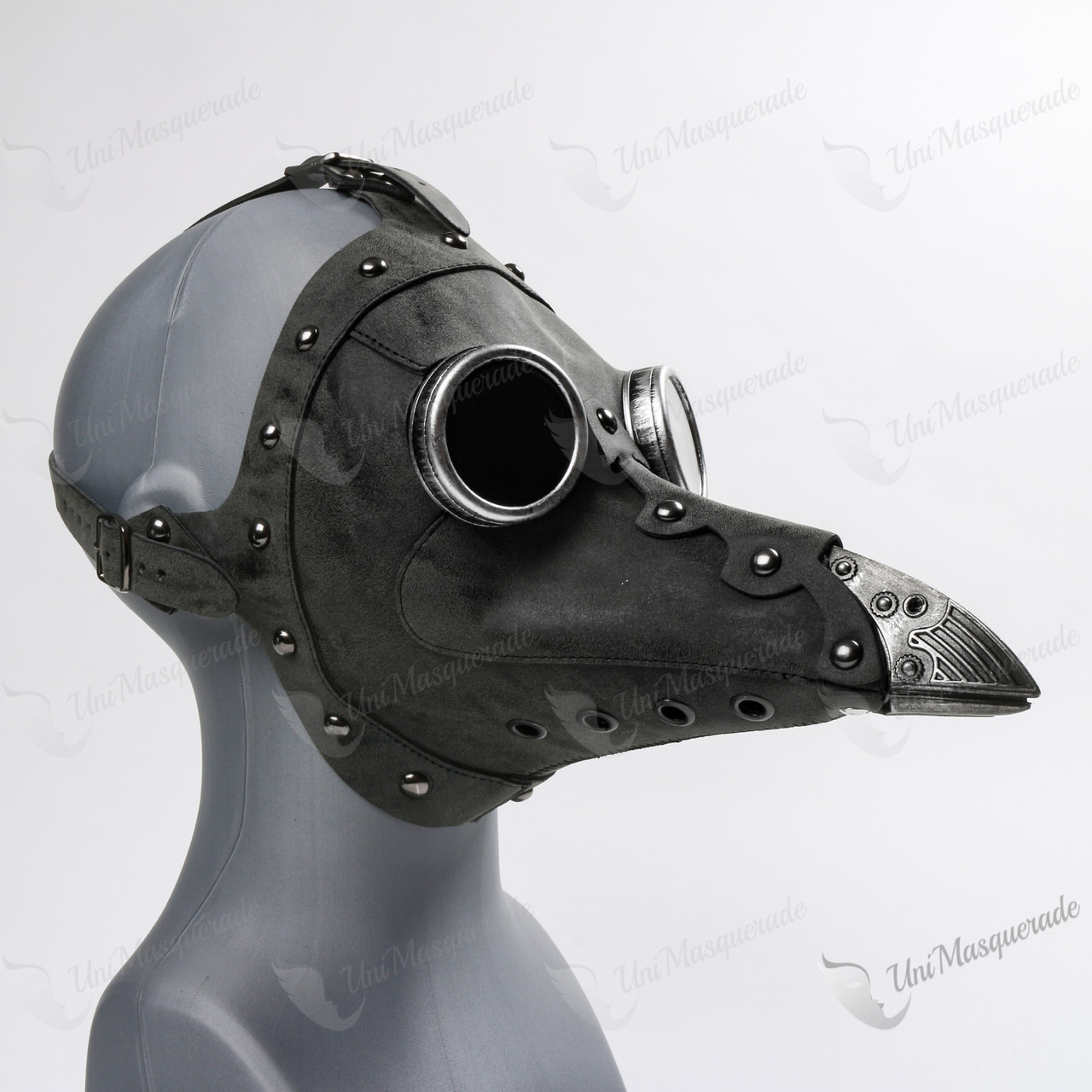 steampunk bird mask