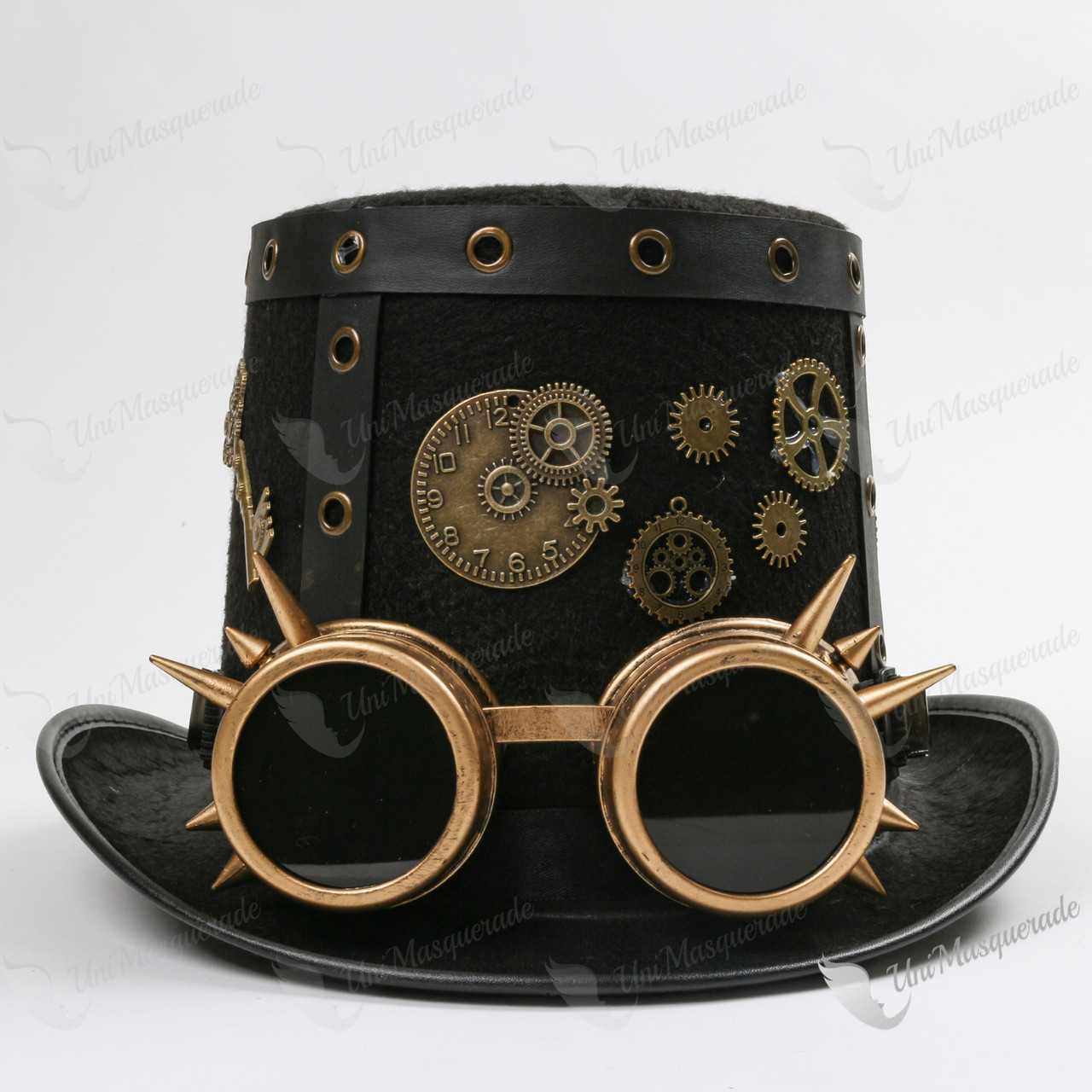 1pc Steam Punk Top Hat Accessories, Cool Trendy Hats And Innovative Clothing