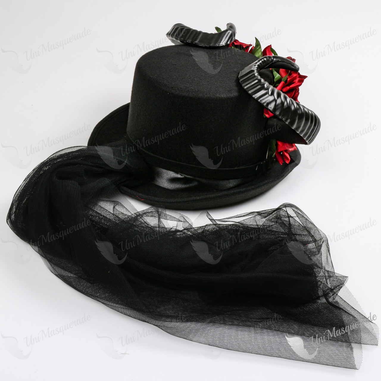 black halloween top hat