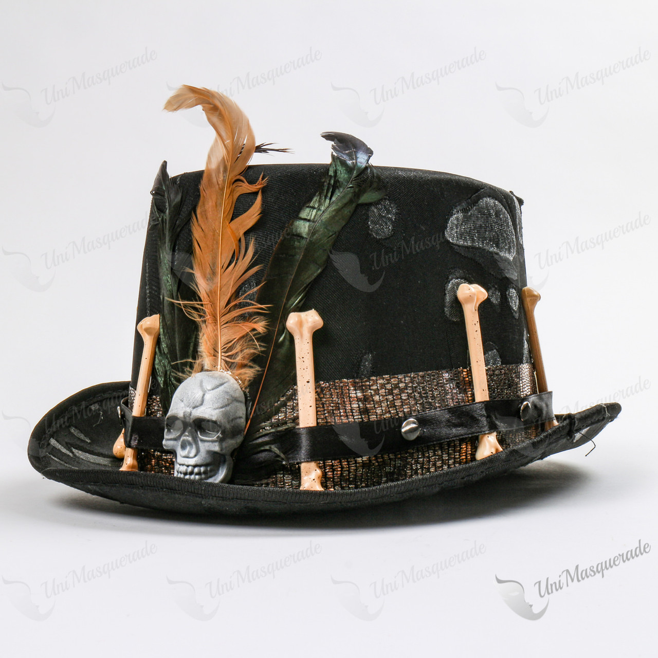 black halloween top hat