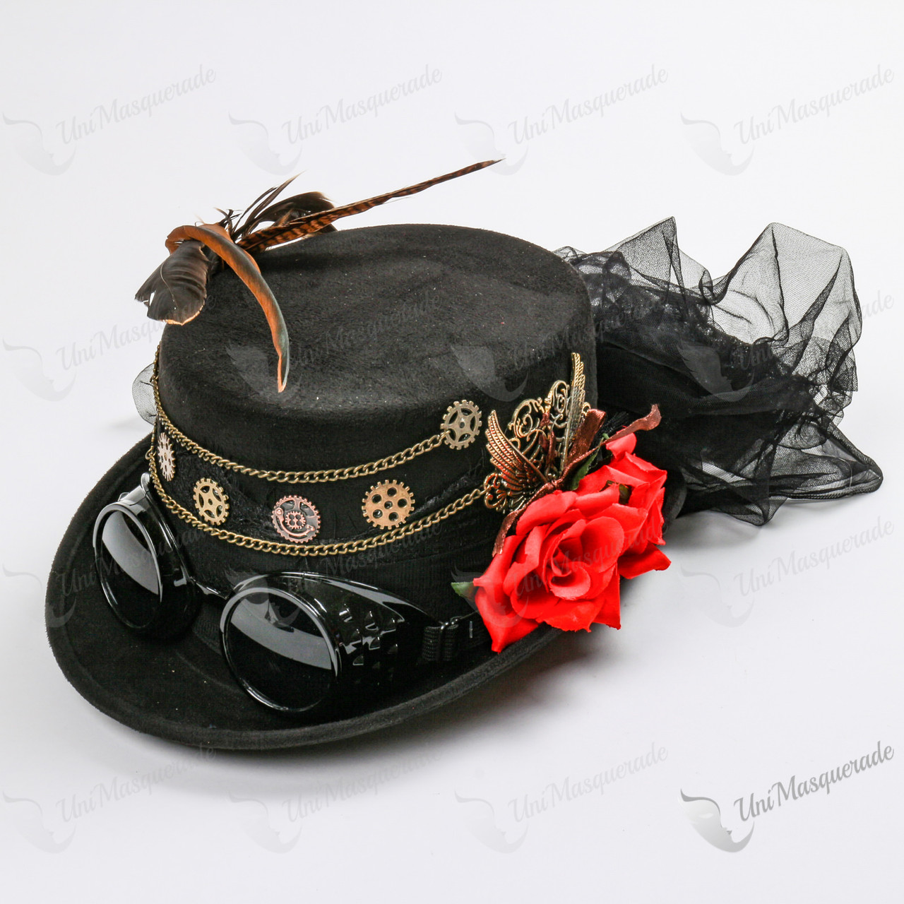 steampunk hat for women