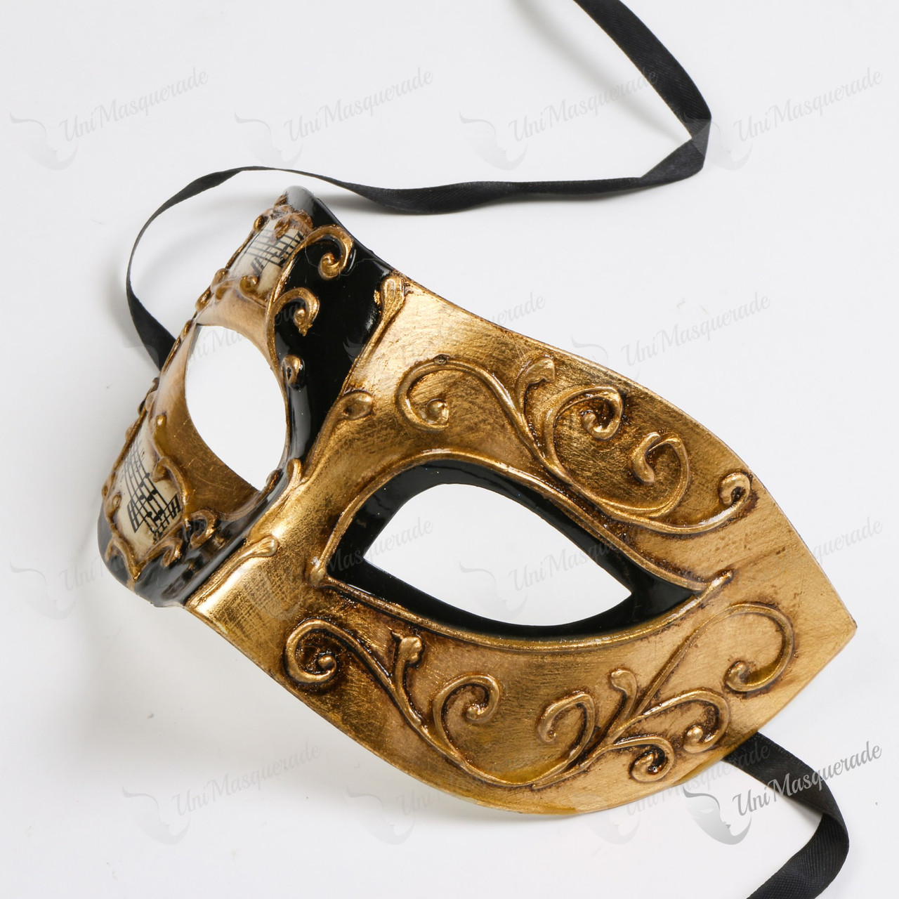 Masks: Classic Eye Masks Silver