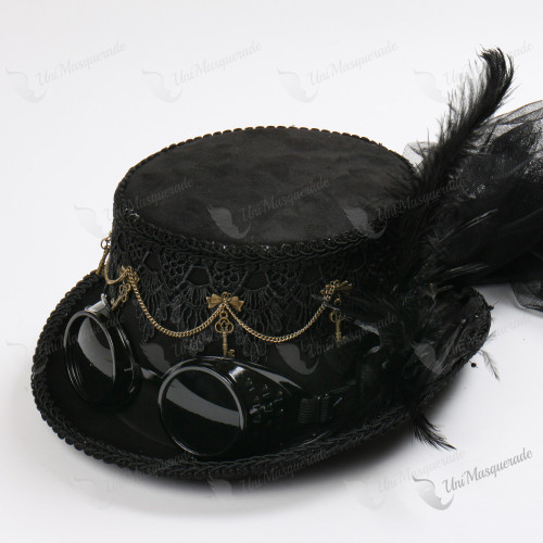 Steampunk Victoria Top Hat | Party Hat 
