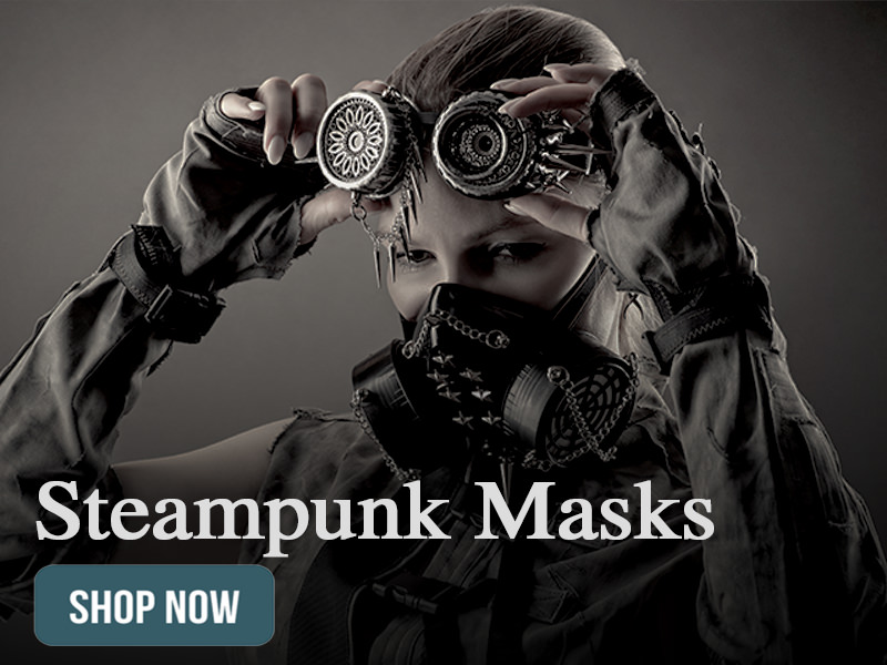 Steampunk Masquerade Party Masks