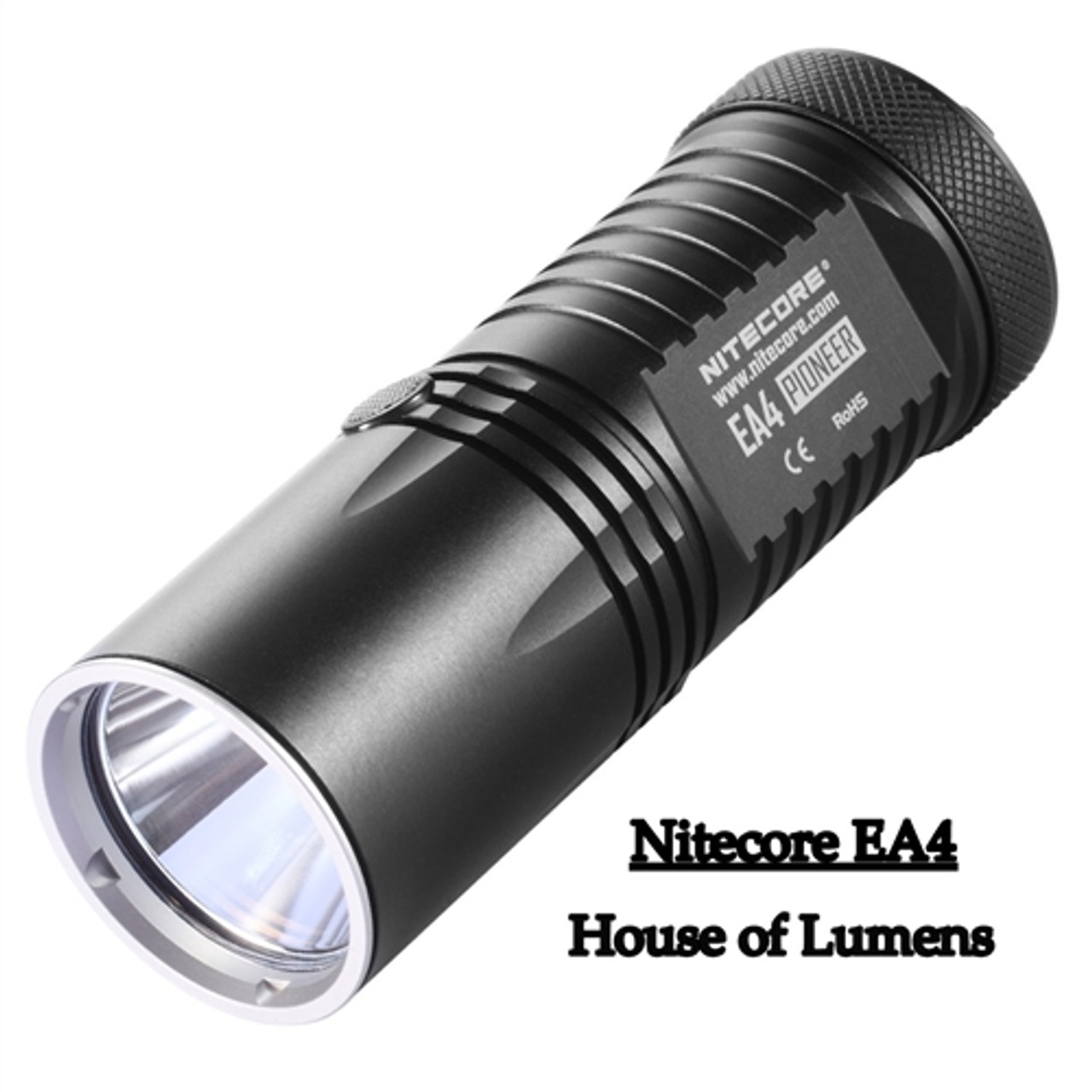 Nitecore EA4 Pioneer 860 Lumen 4 AA searchlight