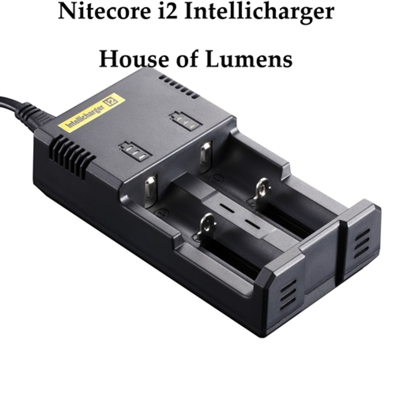 Chargeur Nitecore I2, chargeur accu Nitecore, chargeur Nitecore I2