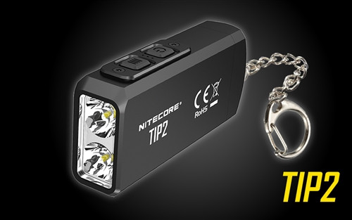 Nitecore TIP 2 Rechargeable keychain light 