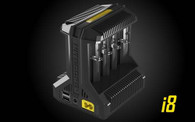 Nitecore I8 Intellicharger 8 slot universal battery charger