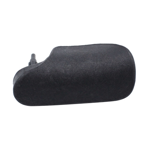 Black Bonnet Release Handle Right Hand Drive Replacement for Audi  MK2 2007-2014