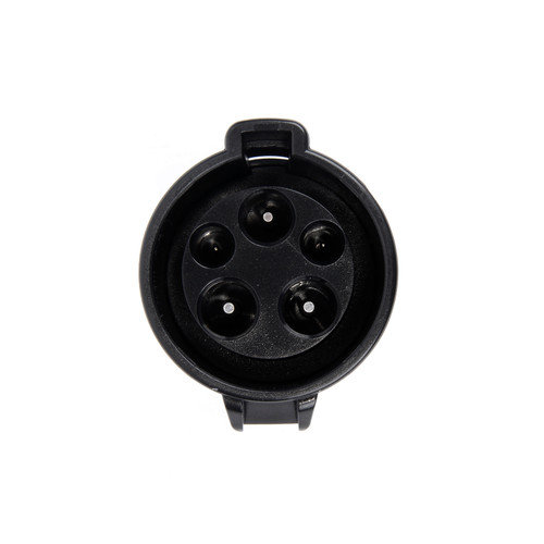 J1772 to Charging Adapter Fit for Tesla Model 3/S/X/Y, 80 Amp / 240V AC    Compatible with SAE J1772 Charger