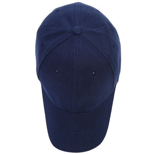 Adjustable Women Men Outdoor Sport Running Baseball Cap Hat(Navy Blue)