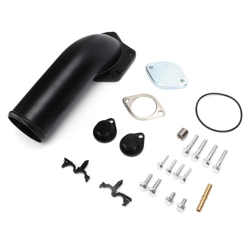 EGR Valve Kit with Intake Elbow Replacement for Ford F‑250 F‑350 F‑450 F‑450 Super Duty 6.4L