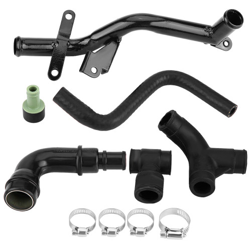 Engine Crankcase Breather Vent Hose Pipe Set for  Passat B5 AUDI A4 A6 06A103213