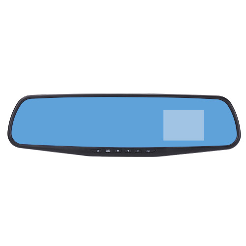 2.4 Inch 1080P HD Car DVR Camera Rearview Mirror Video Recorder Camcorder