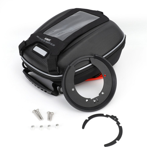 Motorcycle Fuel Tank Bag Waterproof Quick Removal Fuel Tank Luggage Bag for EX250R 250R Z 300 Z 250 300