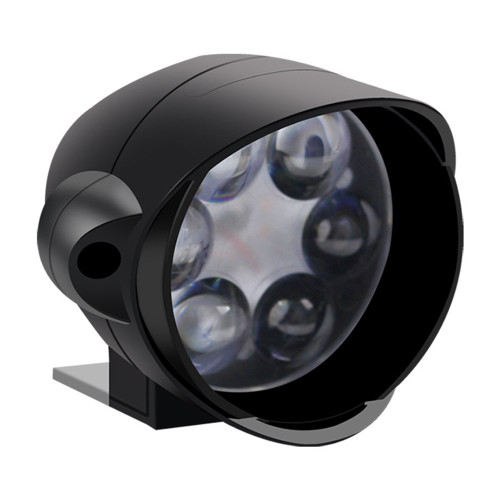 Motorcycles LED Headlight 5000K White 6 LED Motorcycles Headlight Spotlight