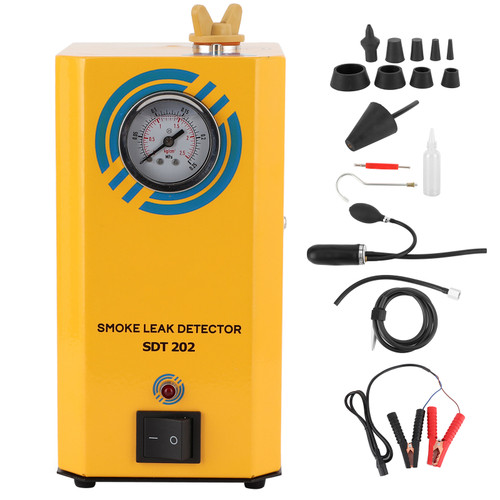 Automobile Smoke Leakage Detector Diagnostic for Intake Exhaust Cooling System Pipeline SDT-202
