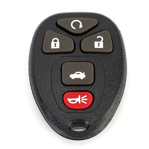 Car Keyless Wireless Remote Control Uncut Fit J11 for Chevrolet Malibu 2009 2010 2011 2012​