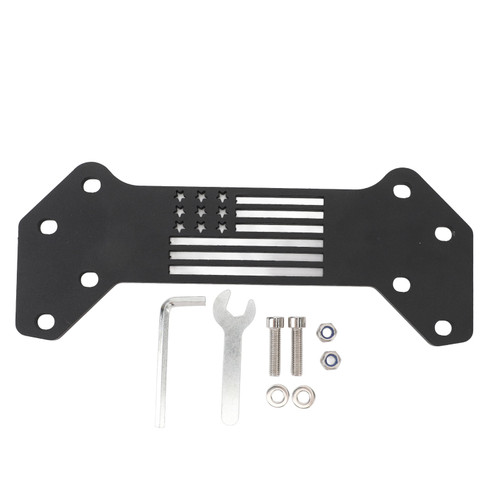3rd Brake Light Extension Stable Performance Easy Installation Third Brake Light Extension Bracket For Bronco 2021 to 2023 Flag Style