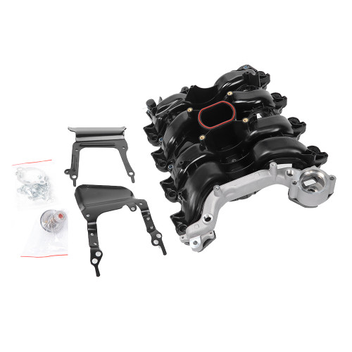 Intake Manifold with Gasket Thermostat O Ring Kit Fit for Ford / Lincoln / Mercury 4.6L V8 SOHC 615-178
