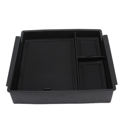 Center Console Organizer Tray Double Layer Anti Slip Liner Replacement for Ford Bronco 2 4 Door