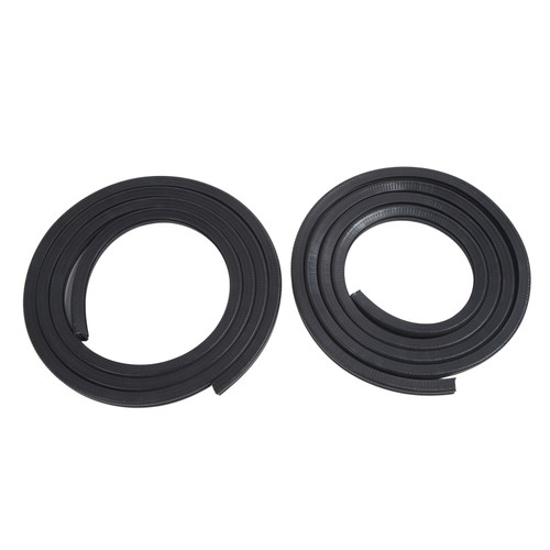 Door Weatherstrip Seals AM 35015073 Rubber Door Weatherstripping Sealing Set Replacement for Chevy Blazer C1500 C2500 C3500 K1500