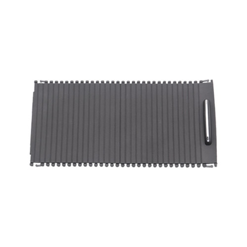 Center Console Cover Water Cup Rack Roller Car Roller Blinds A20468047089051 Replacement for Benz C Class W204 S204 E Class S212