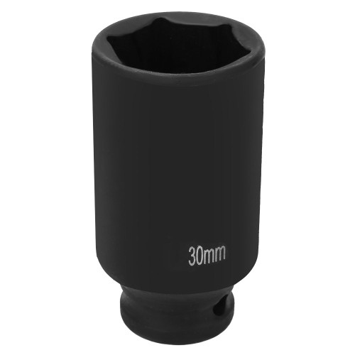 1/2 Inch Drive 27/30mm Metric Deep Impact Socket 6 Point Pneumatic Air Socket30mm