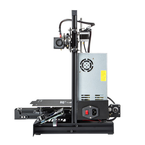 Creality 3D Ender-3 Pro High Precision 3D Printer DIY Kit MK-8 Extruder with Resume Printing Function Heatbed Support 220*220*250mm Printing Size for Home & School Use