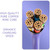 Multi Charging Cable Silicone Keychain 3 in 1 Charge Cable Compatible for Micro USB/Type C