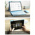 Magnetic Rotating Detachable TabletCase, Multi-Angle Multi-Scene, Strong Magnetic Adsorption, Removable Keyboard, Dirt-Resistant Durable, Long Battery Life, High Compatibility, for iPad 10 Generation