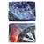 100%Polyester 3pcs Duvet Quilt Cover & 2 Pillow Cases Dart Board Printing Bedclothes(King)