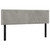 vidaXL Box Spring Bed with Mattress Light Gray Full Velvet