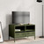 vidaXL TV Cabinet Olive Green 68x39x43.5 cm Cold-rolled Steel