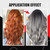 EELHOE 30ml Hair Color Wax Hair Dye Cream Disposable Instant Hair Coloring Hair Discoloration Fashionable Hair Color