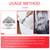 EELHOE 30ml Hair Color Wax Hair Dye Cream Disposable Instant Hair Coloring Hair Discoloration Fashionable Hair Color