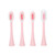 Rechargeable Toothbrush Whitening Teeth Cleaning Portable Electric Toothbrush for AdultsPink